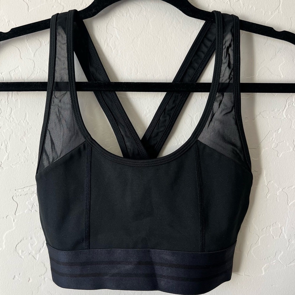 BELOFORTE Roxy Bra in Black. Racerback. Size Small. NWT! - Picture 4 of 7